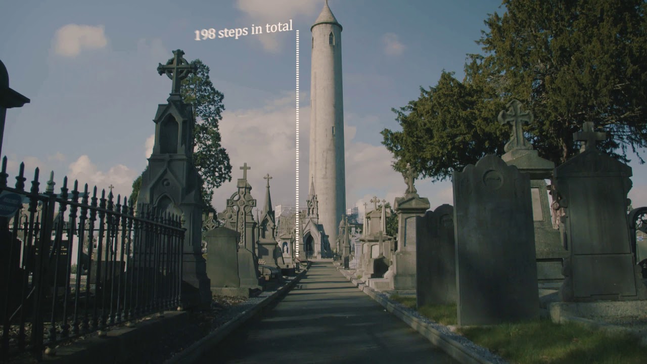 The O'Connell Tower at Glasnevin Cemetery