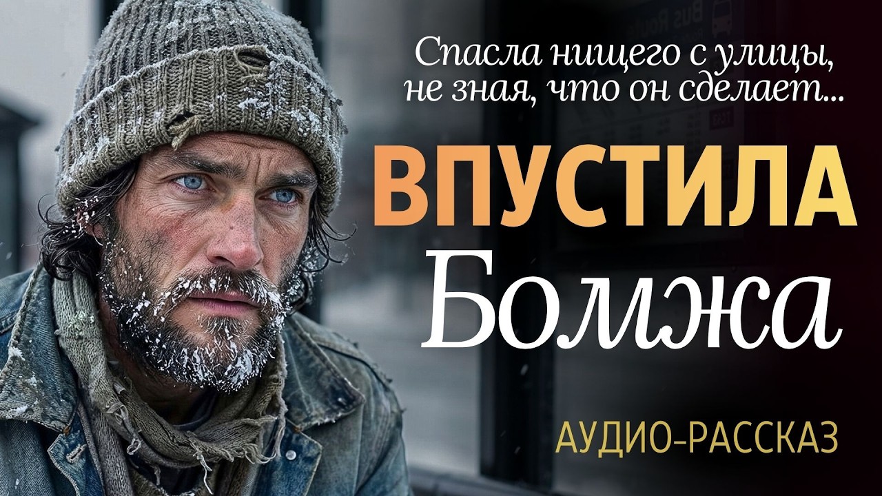 Богачка пустила в дом грязного бомжа, а утром открыла дверь и просто обомлела... Аудио рассказ