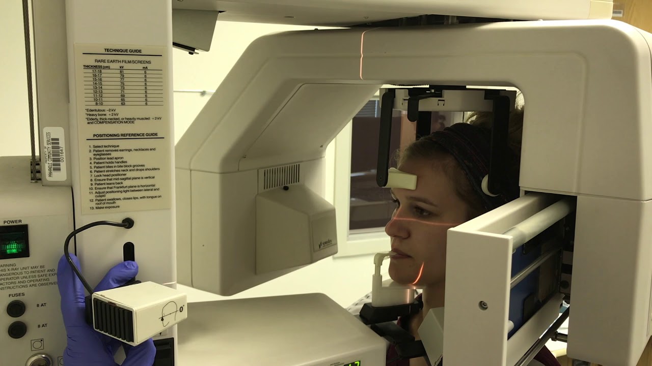 How To Take Panoramic Radiograph using Phosphor Plate