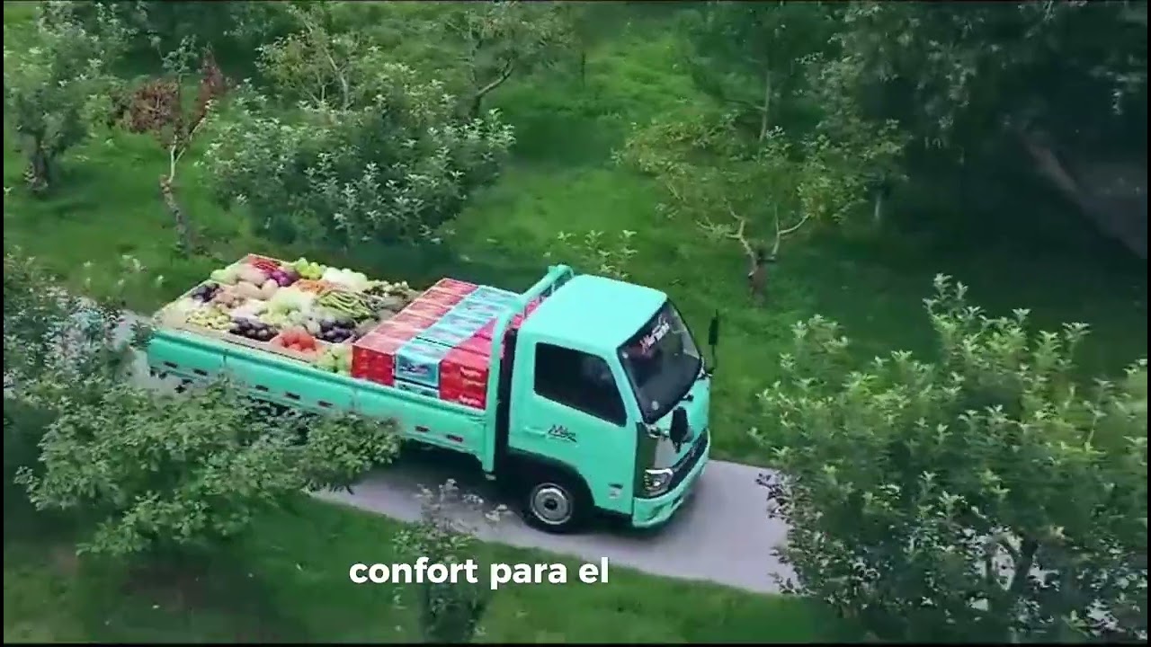 CAMI&Oacute;N FOTON MILER 2 TN Y 2.7 TONELADAS GAMA LIVIANA