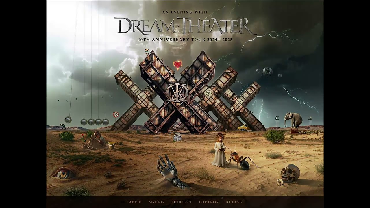 Dream Theater 40th Anniversary Tour: Live at ICC Sydney Theatre (14 Feb 2026) AUDIO ONLY