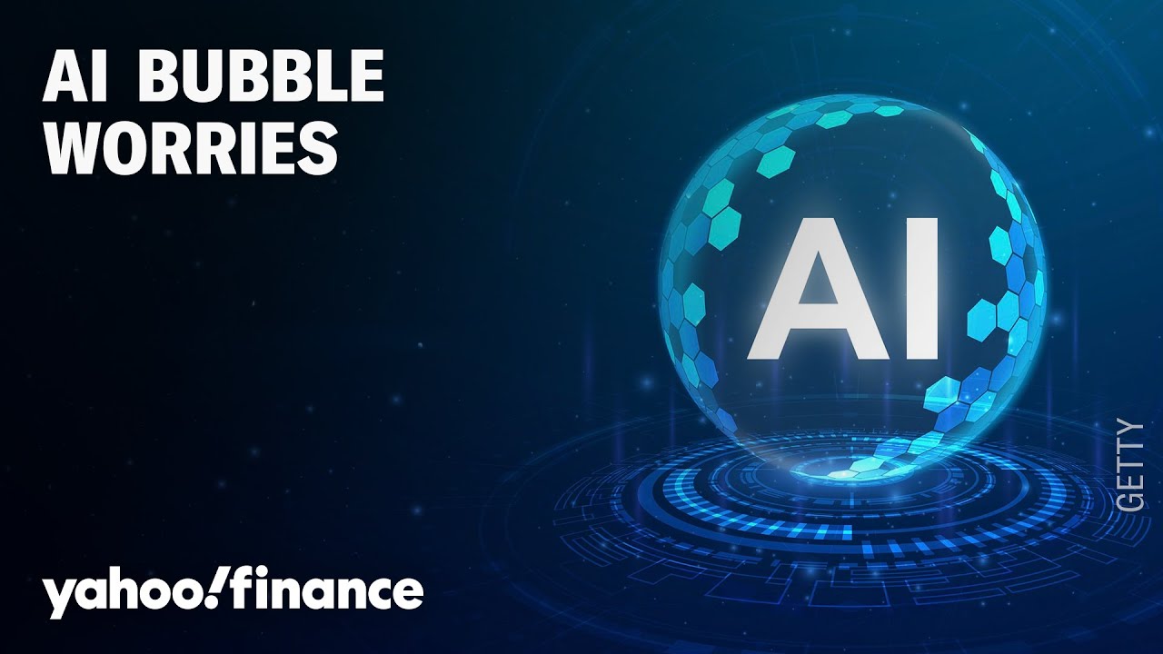 Wall Street grows worried about an AI bubble