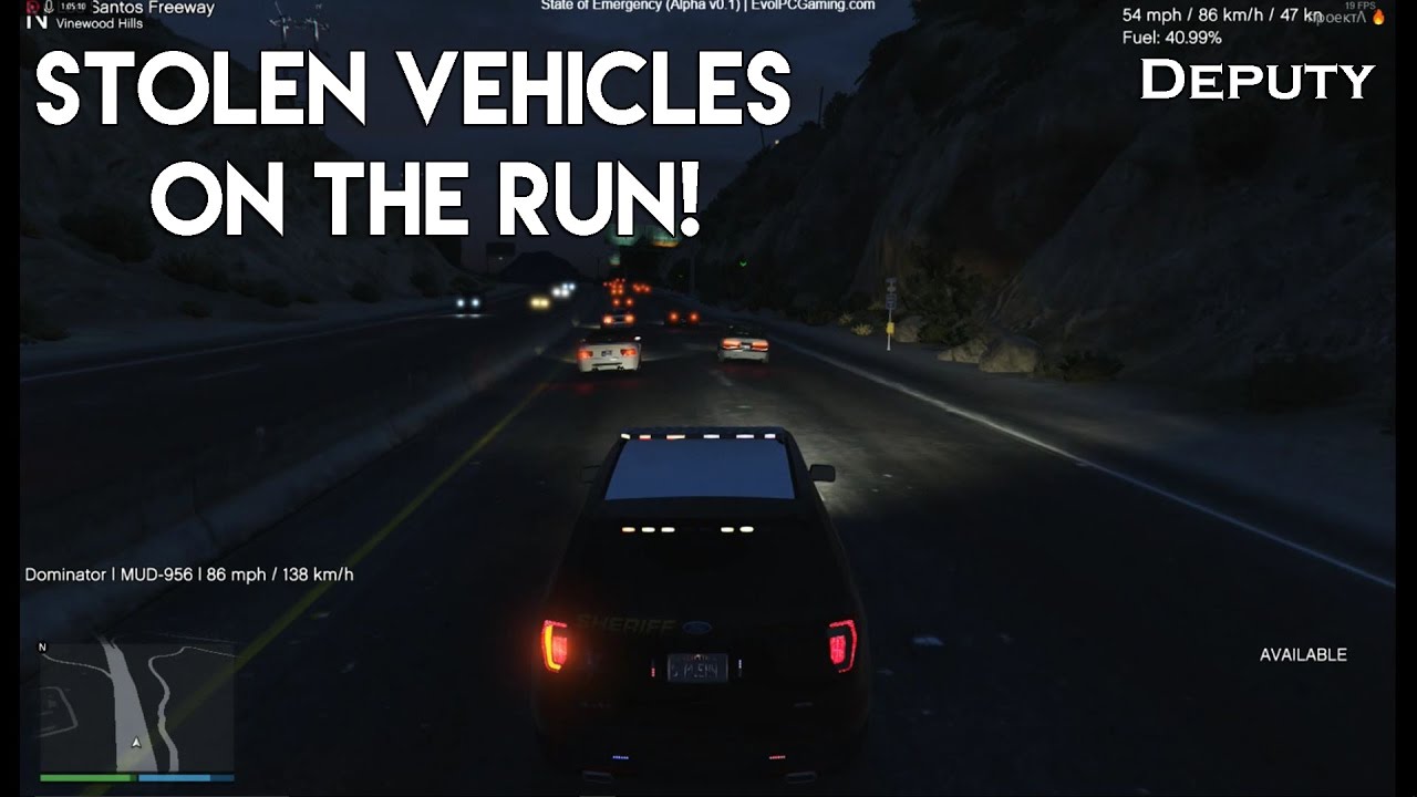 GTA FiveReborn(Law Enforcement) - Episode 2 - The Chase!
