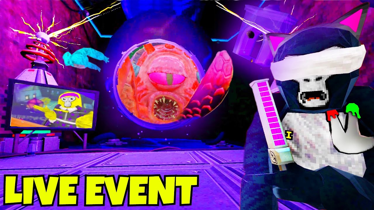 Gorilla Tags NEW Black Hole Live Event&hellip;