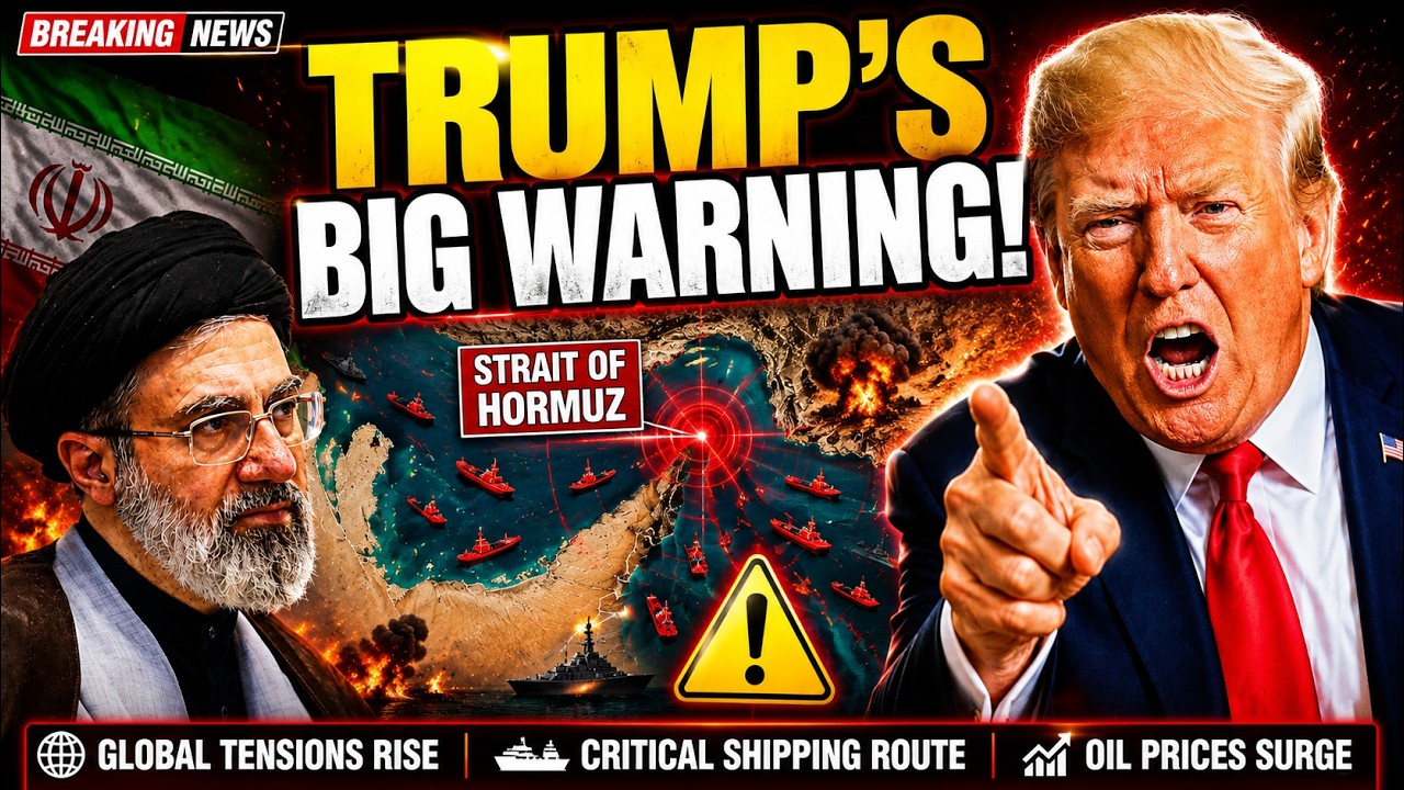LIVE: Trump Responds After Hormuz Attack | Iran Tensions Escalate | Middle East | World News LIVE