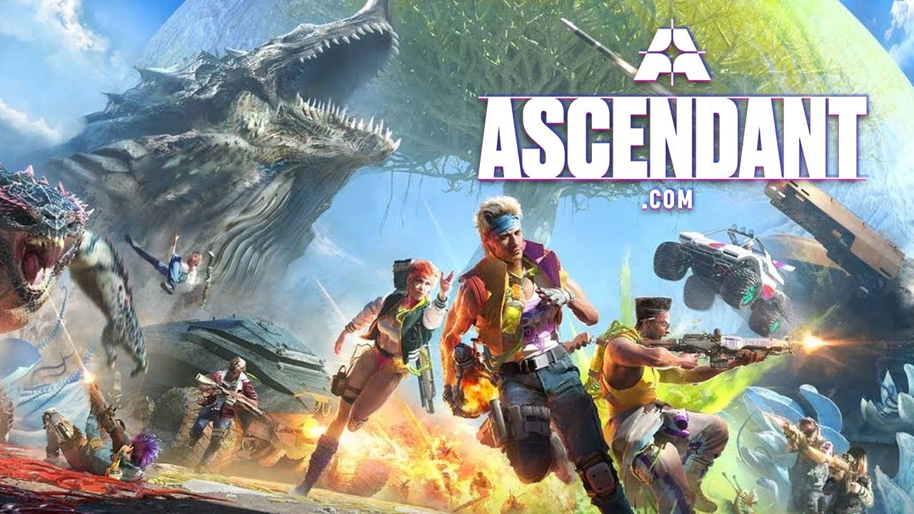 This new shooter game is LIT! | ASCENDANT