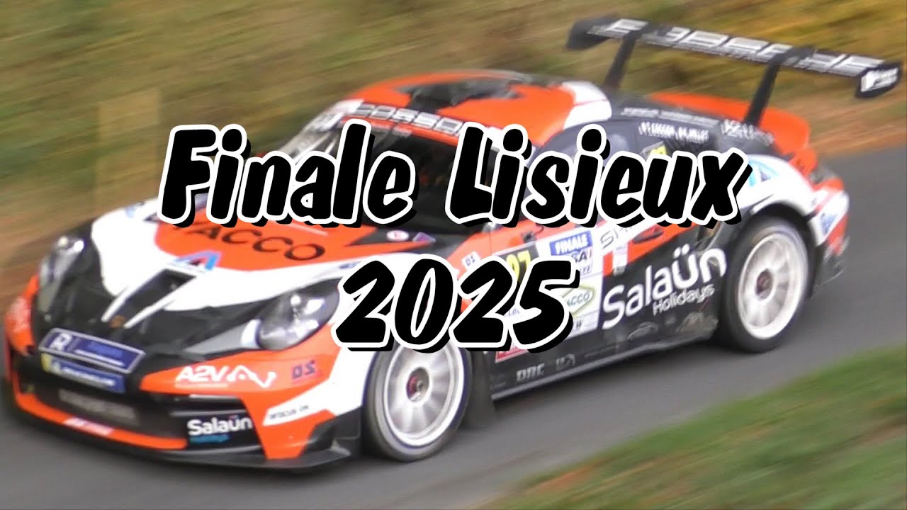 Finale des rallyes Lisieux 2025