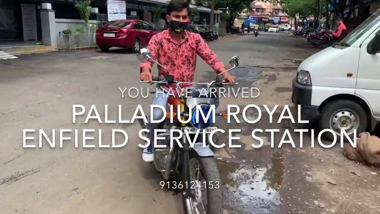 Palladium Royal Enfield service station-Miraroad