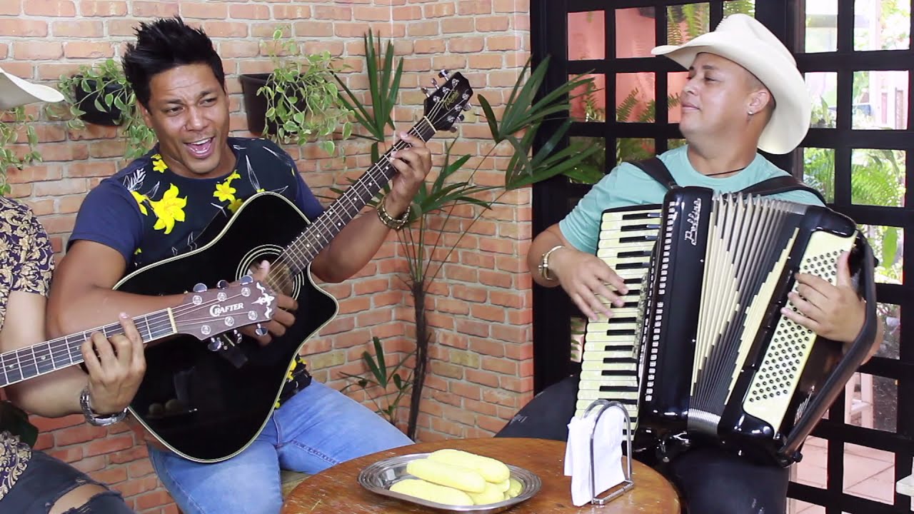 Sandro e Ronaldo no Programa Goiás é Mais apresentação Pedro Soberano