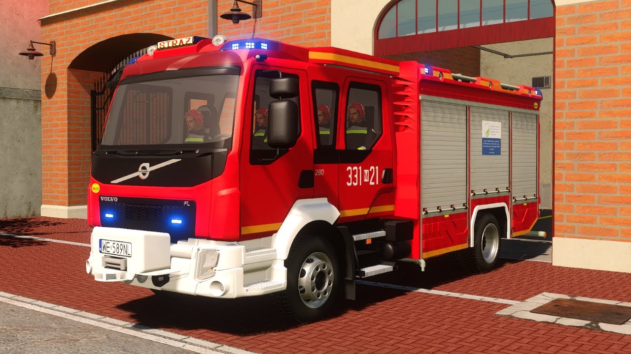 [FS19] DOWNLOAD Volvo FL280 GBA /Bocar - JRG 1 Radom