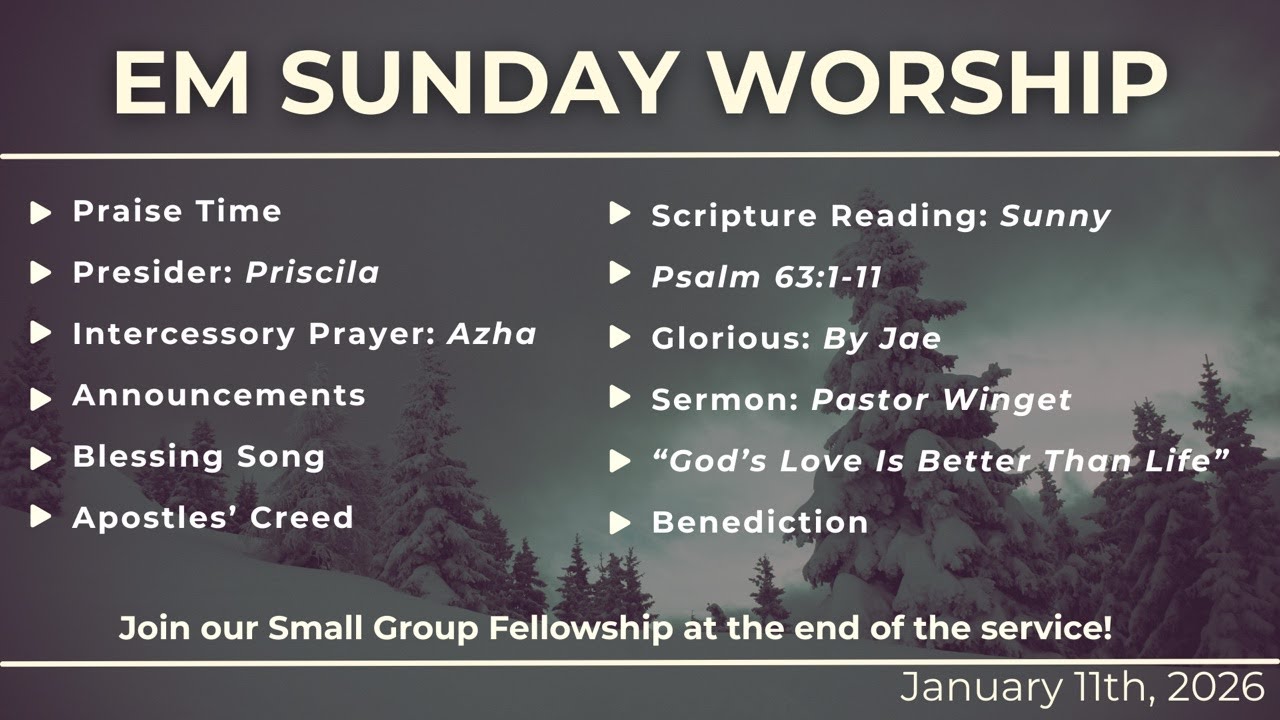 Embrace Worship Service