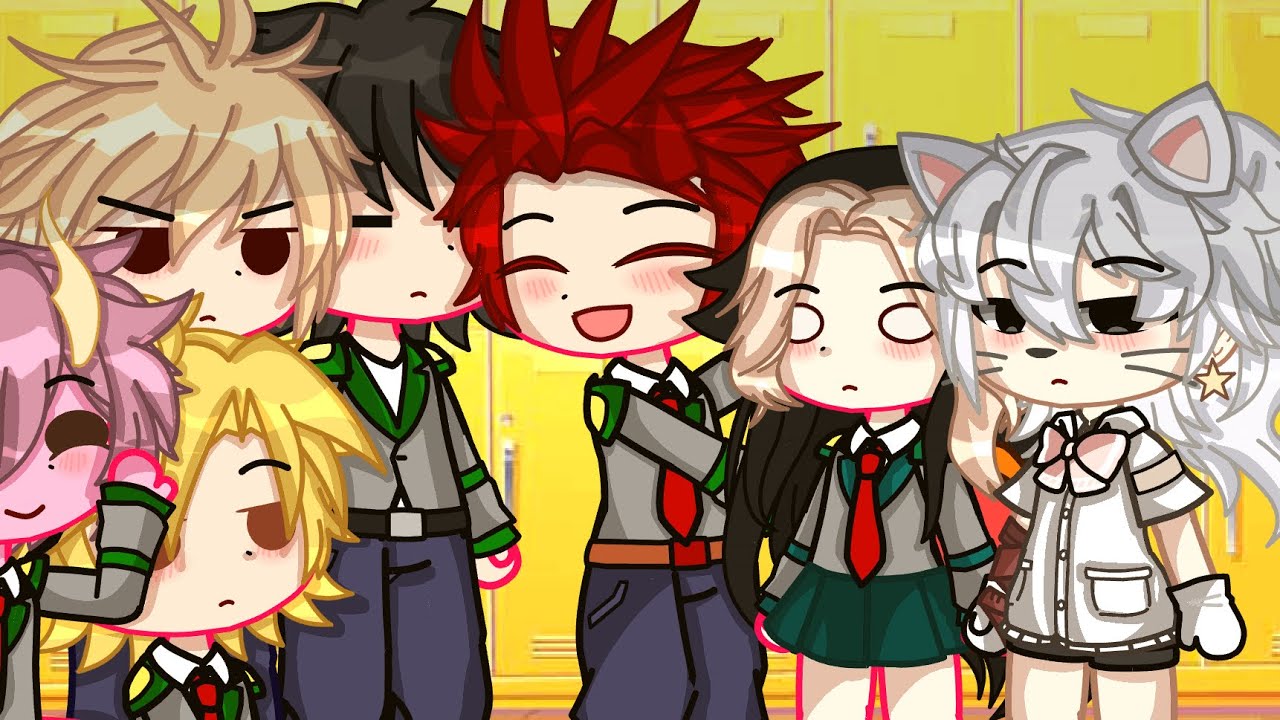 ❤️🧡~||Kiribaku daughter meets past bakusquad//Very messy//skit//Kiribaku//read description||~🧡❤️