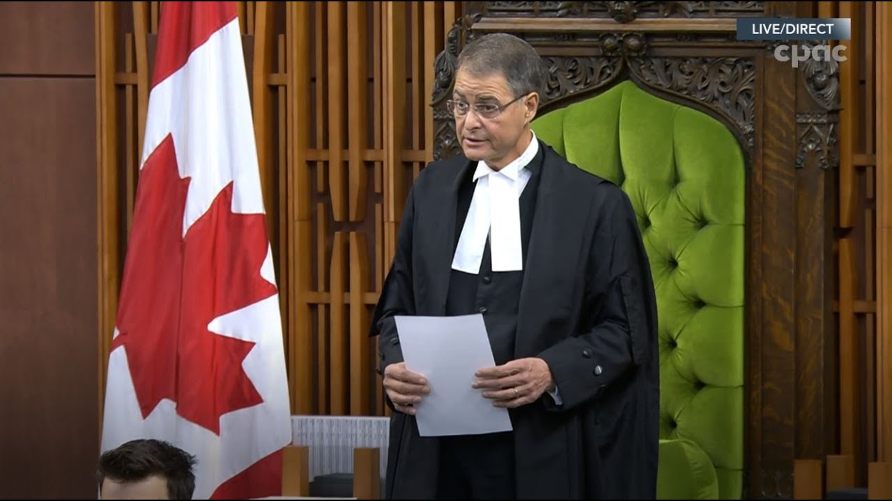 Speaker Anthony Rota apologizes for honouring man who fought in Nazi war unit – September 25, 2023
