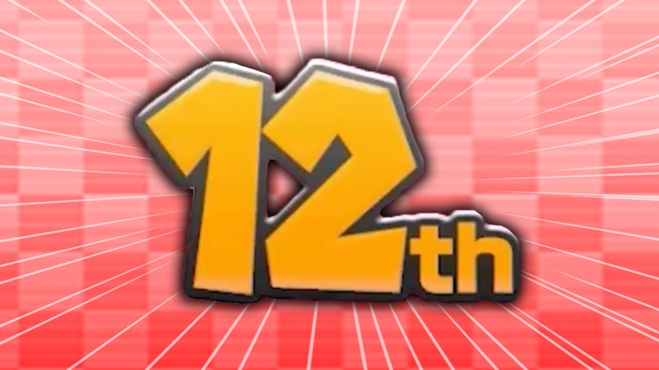 My worst lounge event ever – Competitive 200cc Road to Gold 12