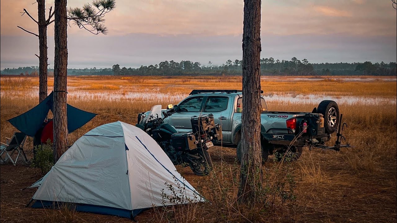 Primitive Truck Camping | Ocala National Forest