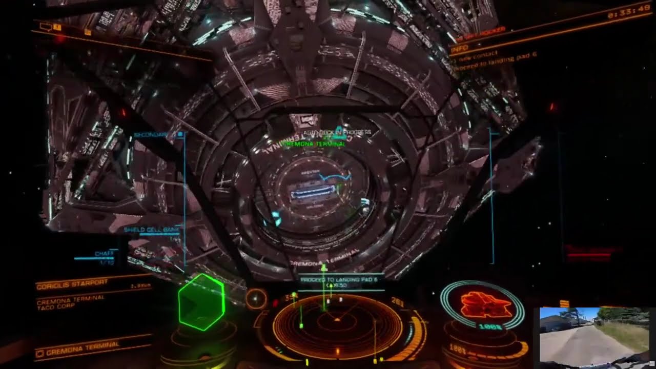 ELITE DANGEROUS SPACE TRUCKIN/BOUNTY HUNTING