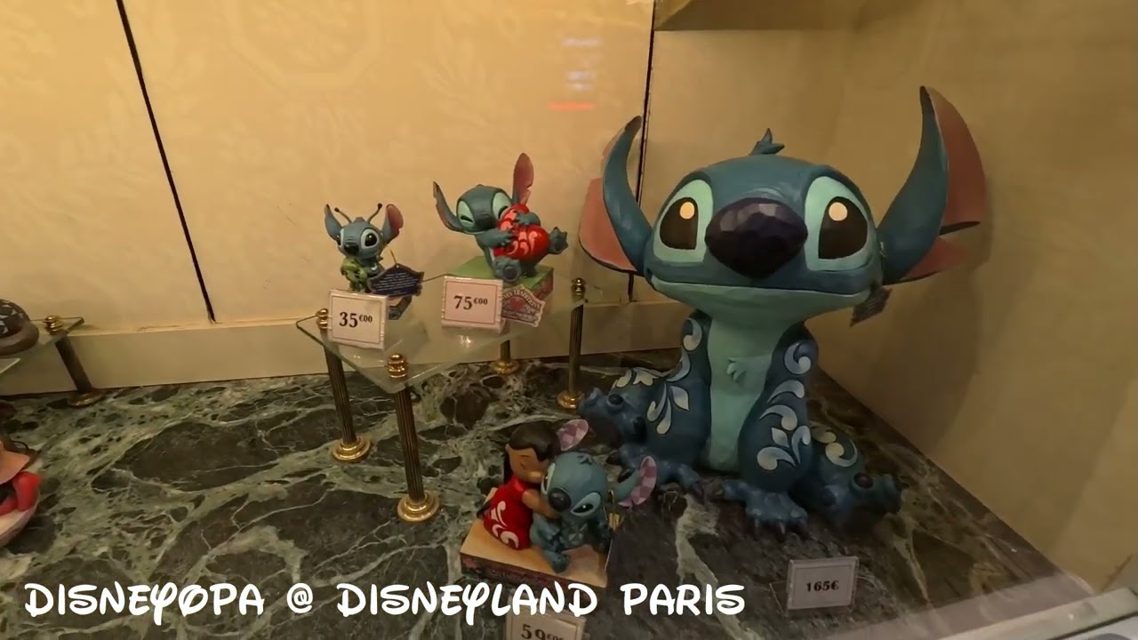HARRINGTON´S - SHOP WALK - Disneyland Paris - DisneyOpa