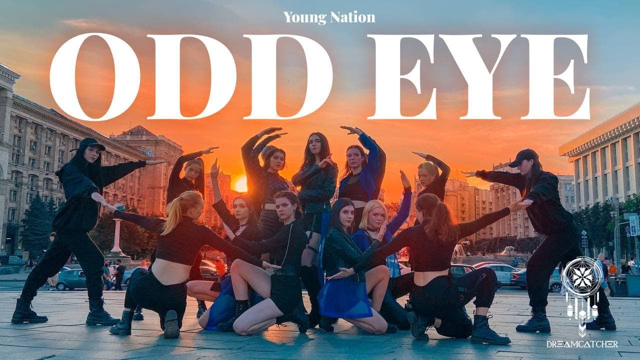 [K-POP IN PUBLIC UKRAINE] Dreamcatcher(드림캐쳐) - Odd Eye // Dance cover by Young Nation