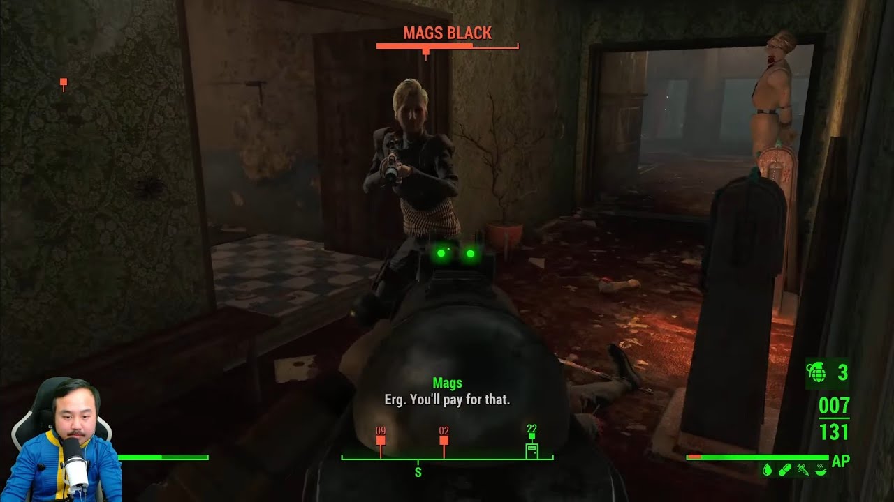 Fallout 4 - First time playthrough | Survival Difficulty (Day 32)