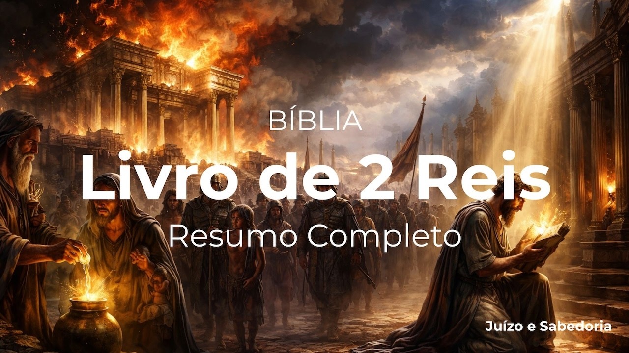 Livro de 2 Samuel - Resumo Completo | Vídeo e Podcast