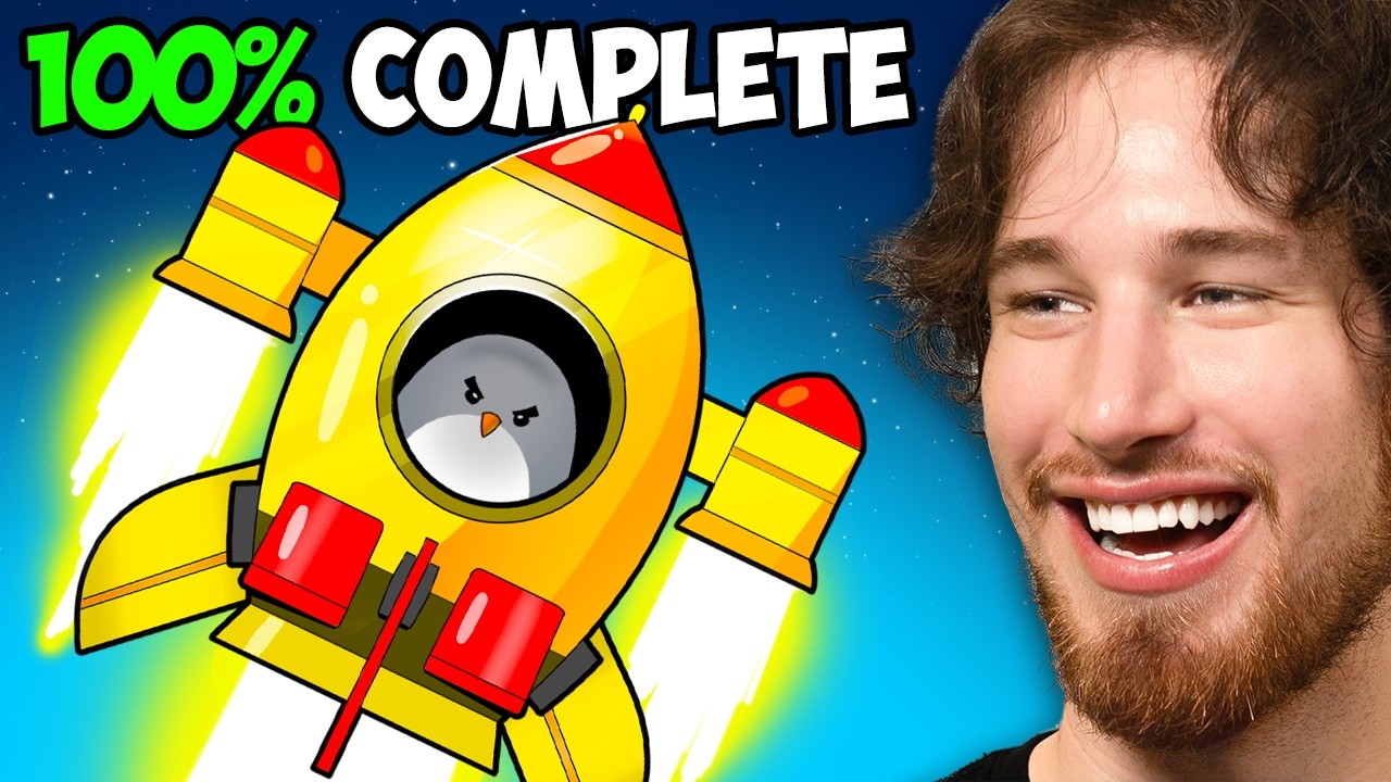 100% Completing Learn To Fly 3