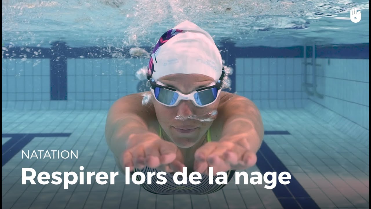 Comment respirer lors de la nage | Vaincre sa peur de l'eau