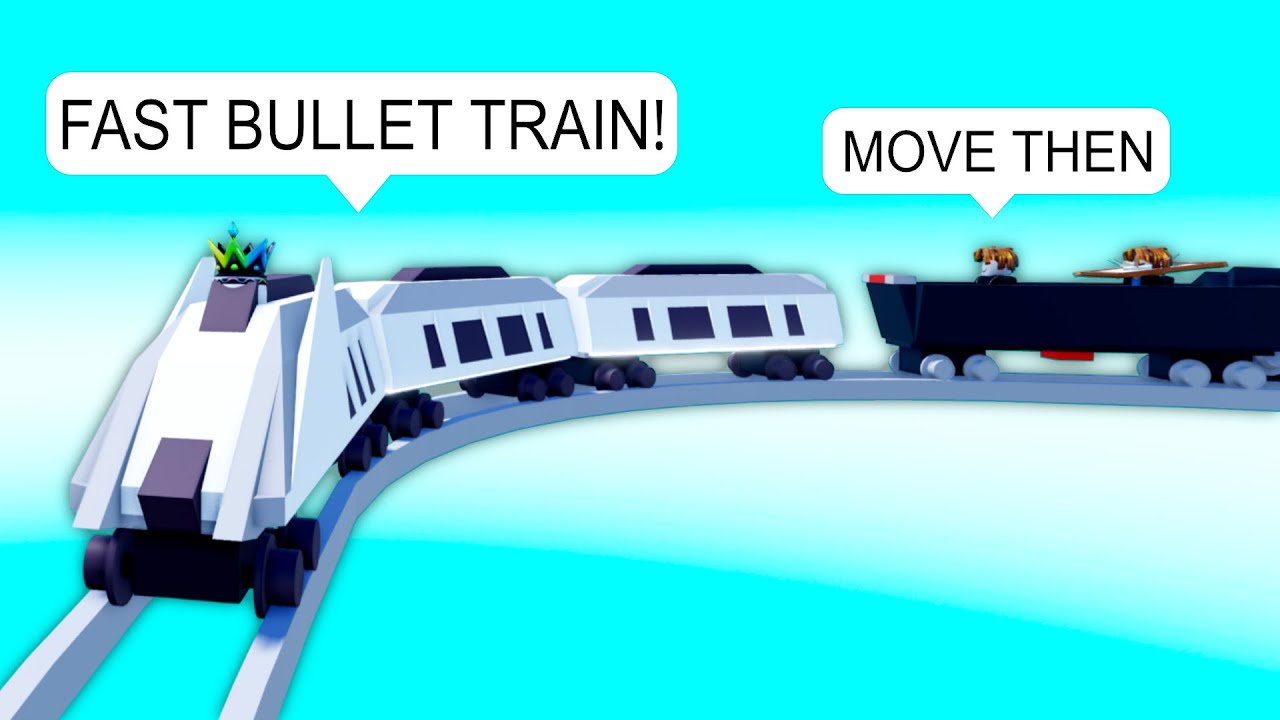 I Drive a BULLET Train BUT It's TOO FAST to Control