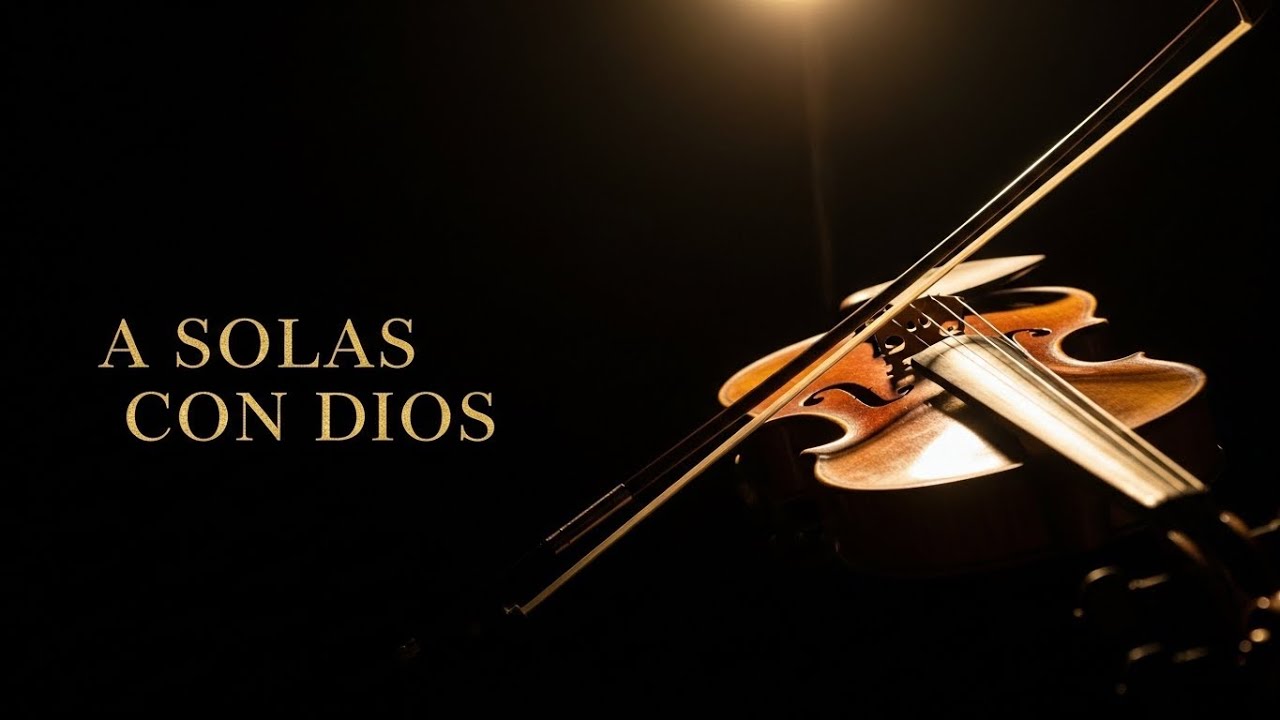 🎻🙏🏻 A SOLAS CON DIOS - Violín Instrumental | MIX DE ADORACIÓN para ORAR y MEDITAR Íntimo
