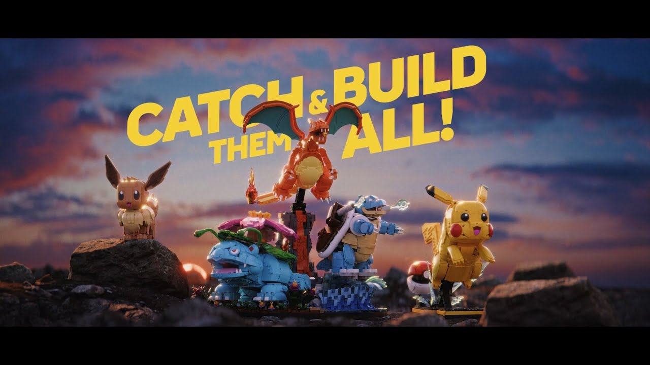 LEGO Pokemon ujawnia