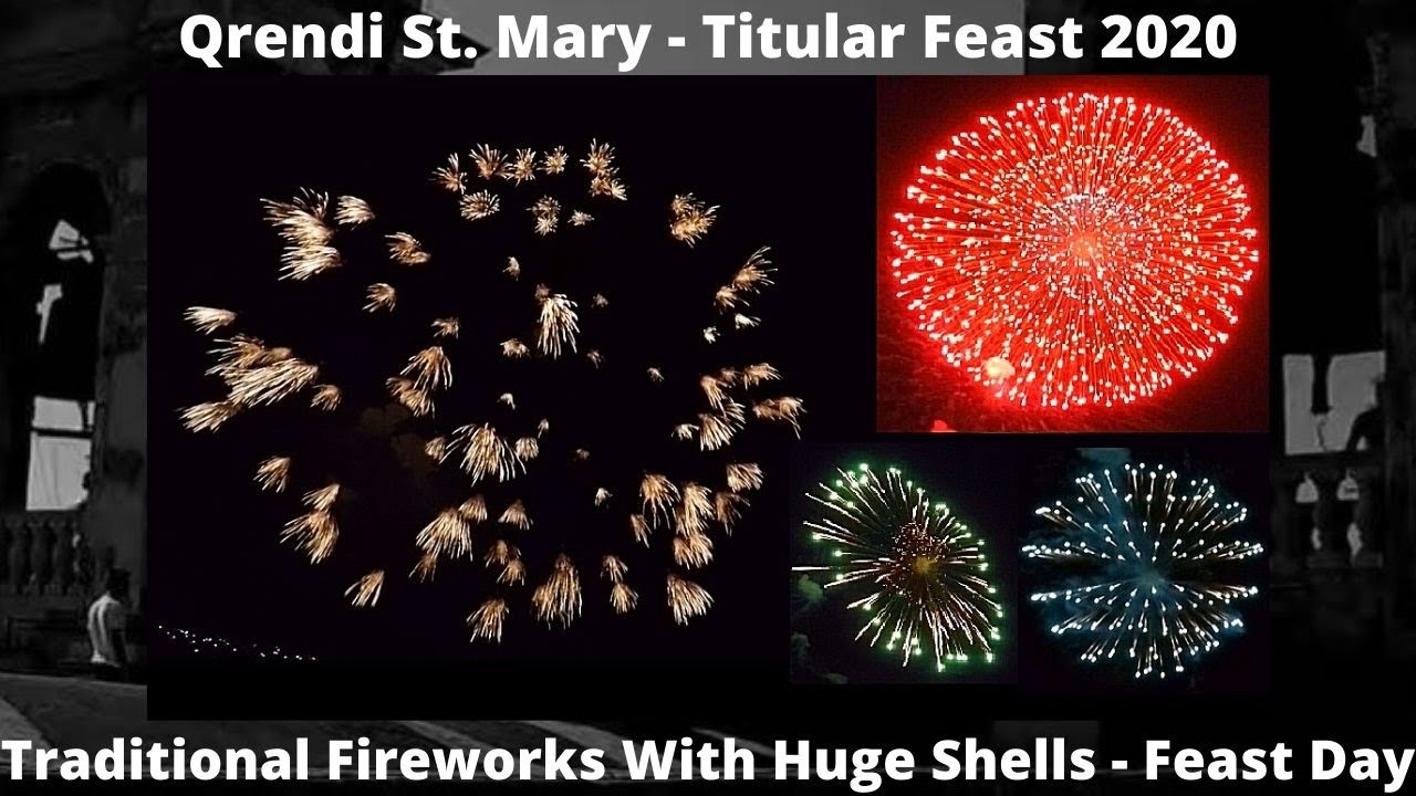 Murtali Tradizzjonali tal-Kulur bil-Blalen Kbar - Qrendi - Festa ta' Santa Marija 2020