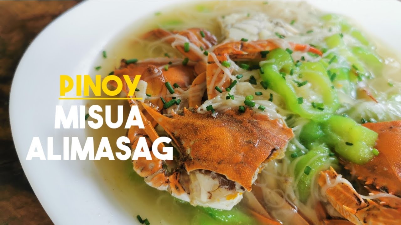 Pinoy Misua Alimasag