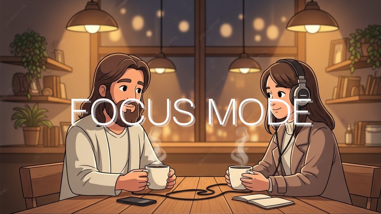 Relaxing Jazz Café Music (KJV Proverbs) | Vocal Coffee Jazz for Work & Study