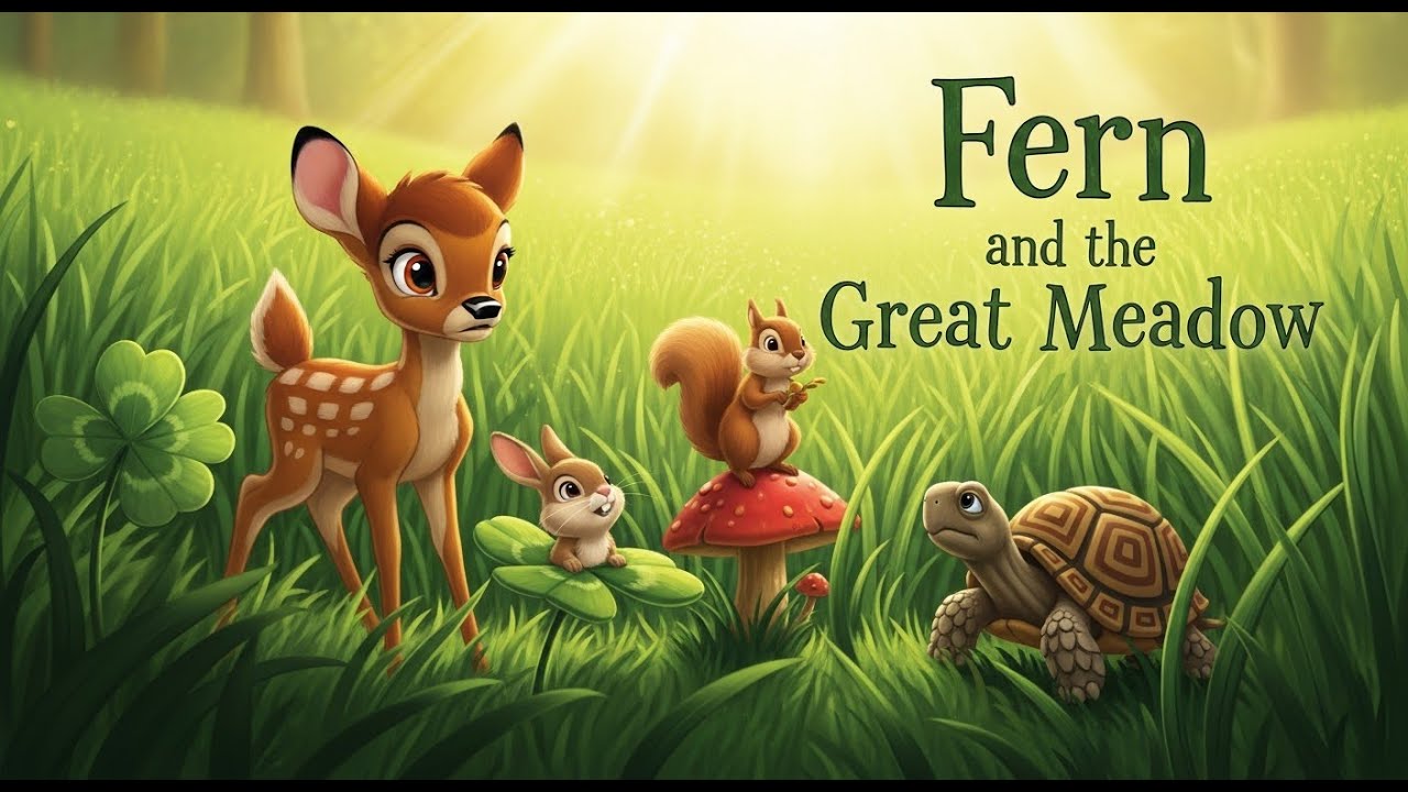 Fern and the Great Meadow : A short story on Friendship and courage.