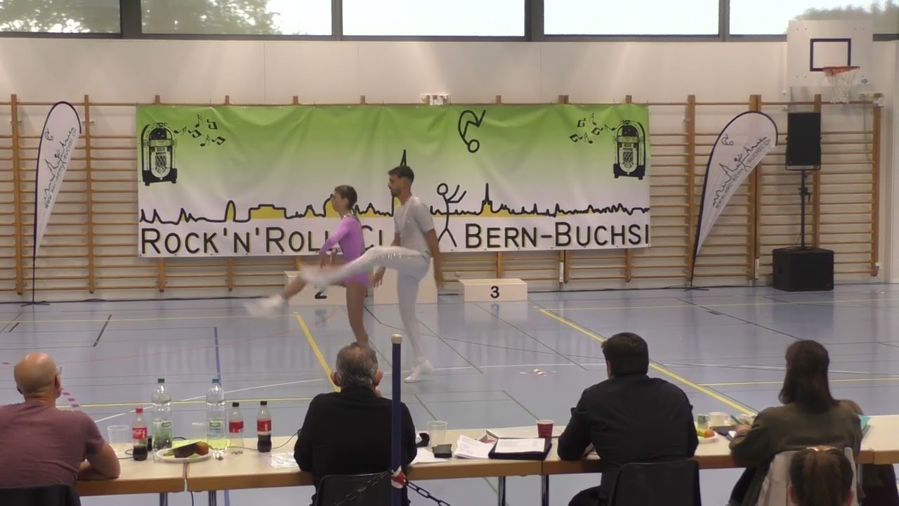 Rock Dance Company - Bern Cup 2022 - Bruno & Suzana - Finale Acro