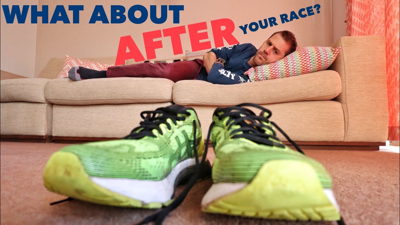 You've run your race - what happens now?