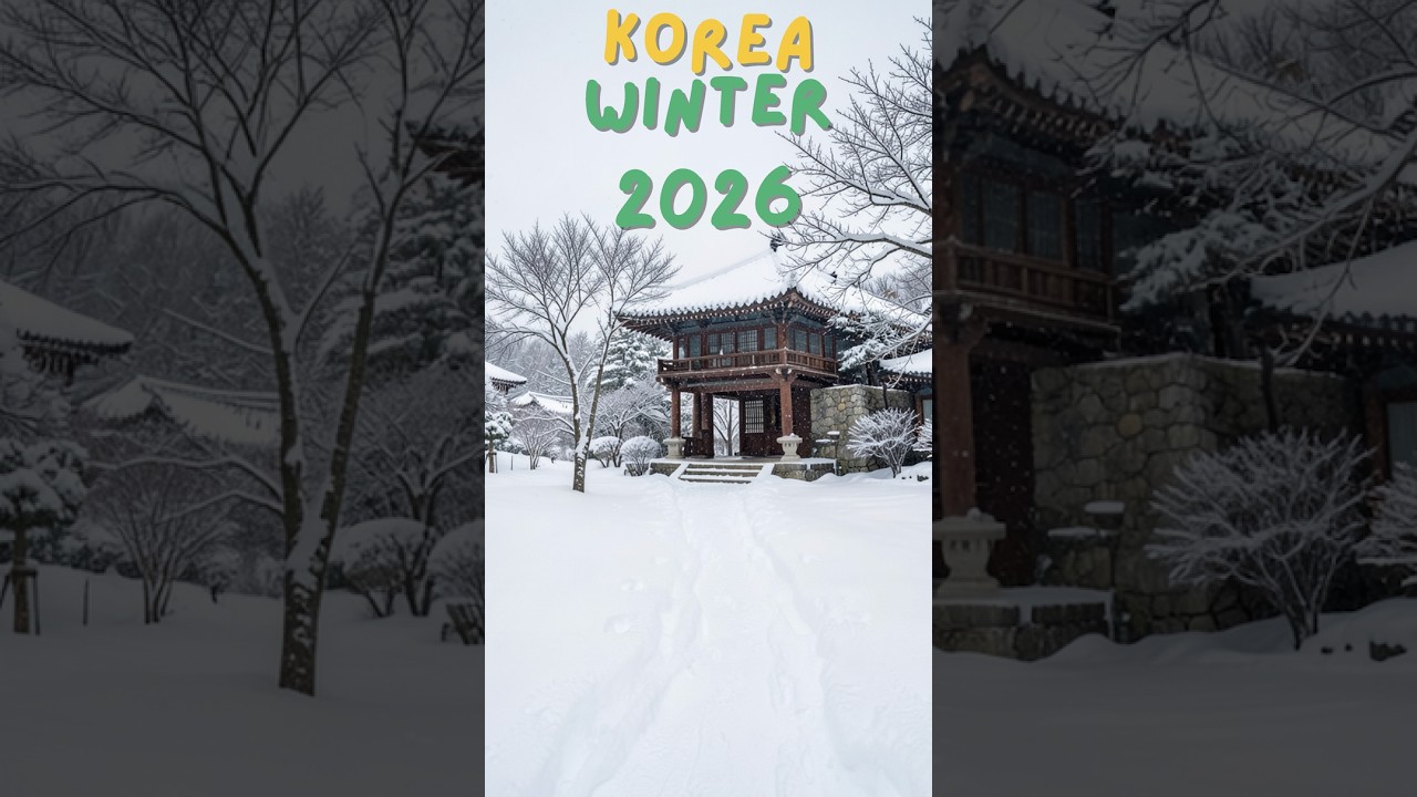 Korea Winter 2026 Part1