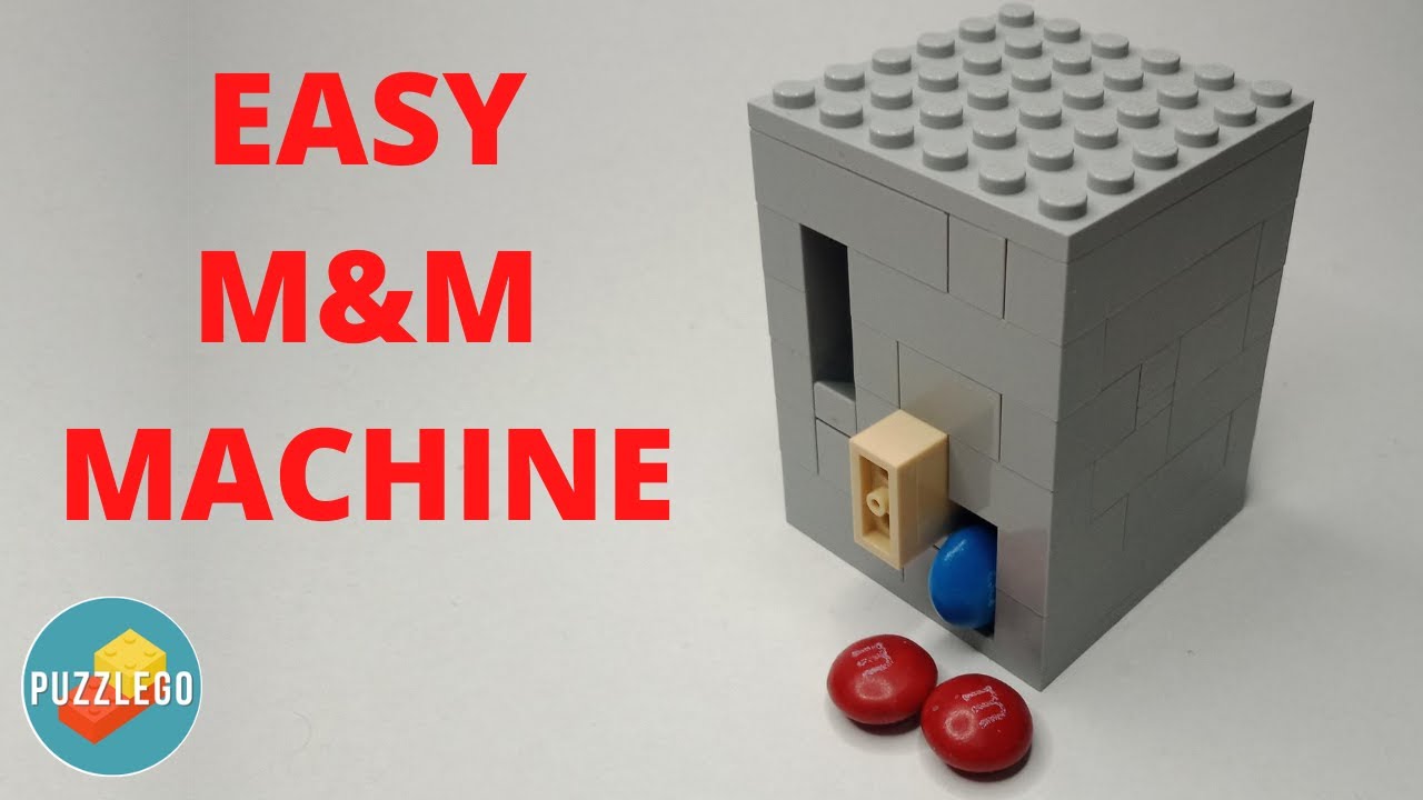 How to make a Lego M&M's Candy Machine