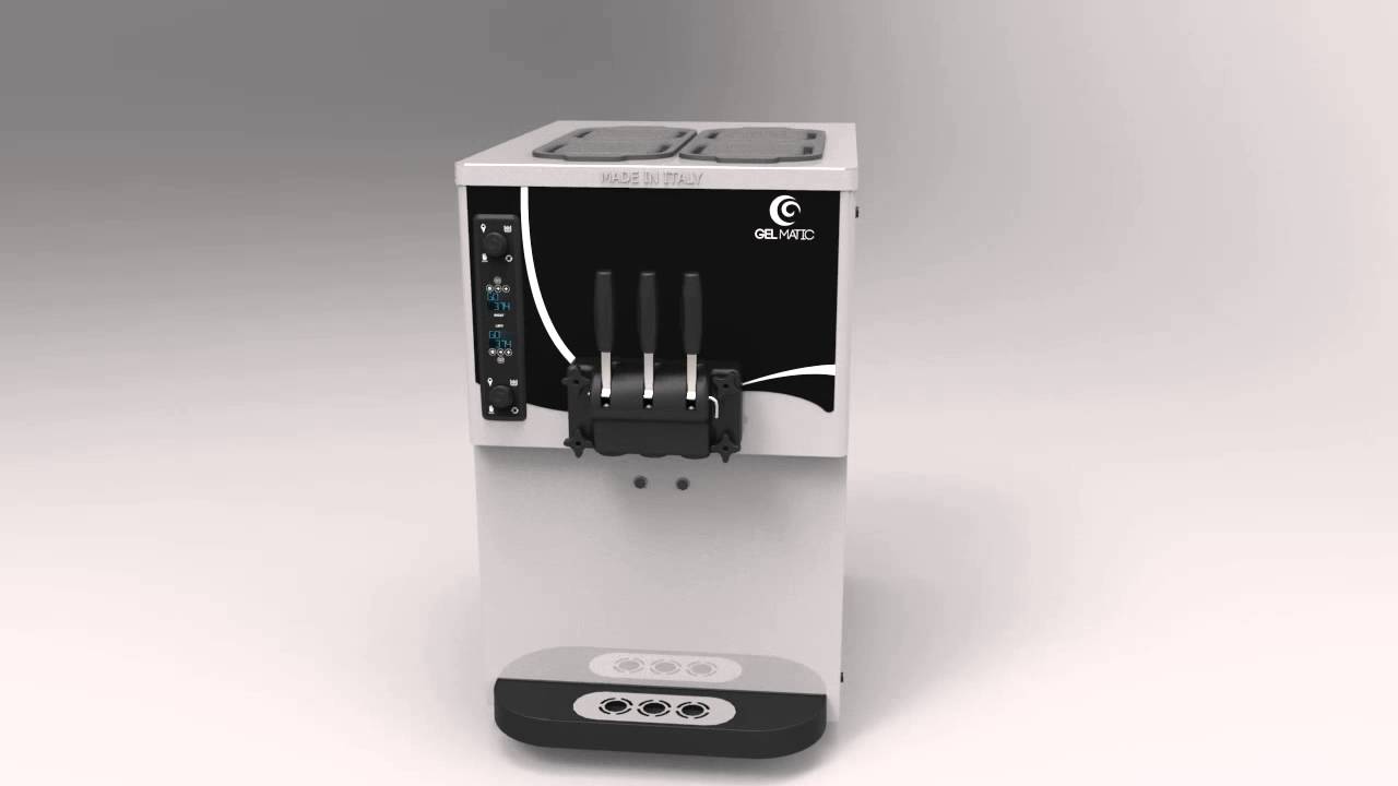 BC 200 GR (air) - Gelato and frozen yogurt machine