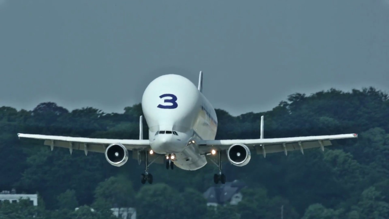 Airbus Finkenwerder Flugzeuge - Flugbewegungen Airbus Finkenwerder