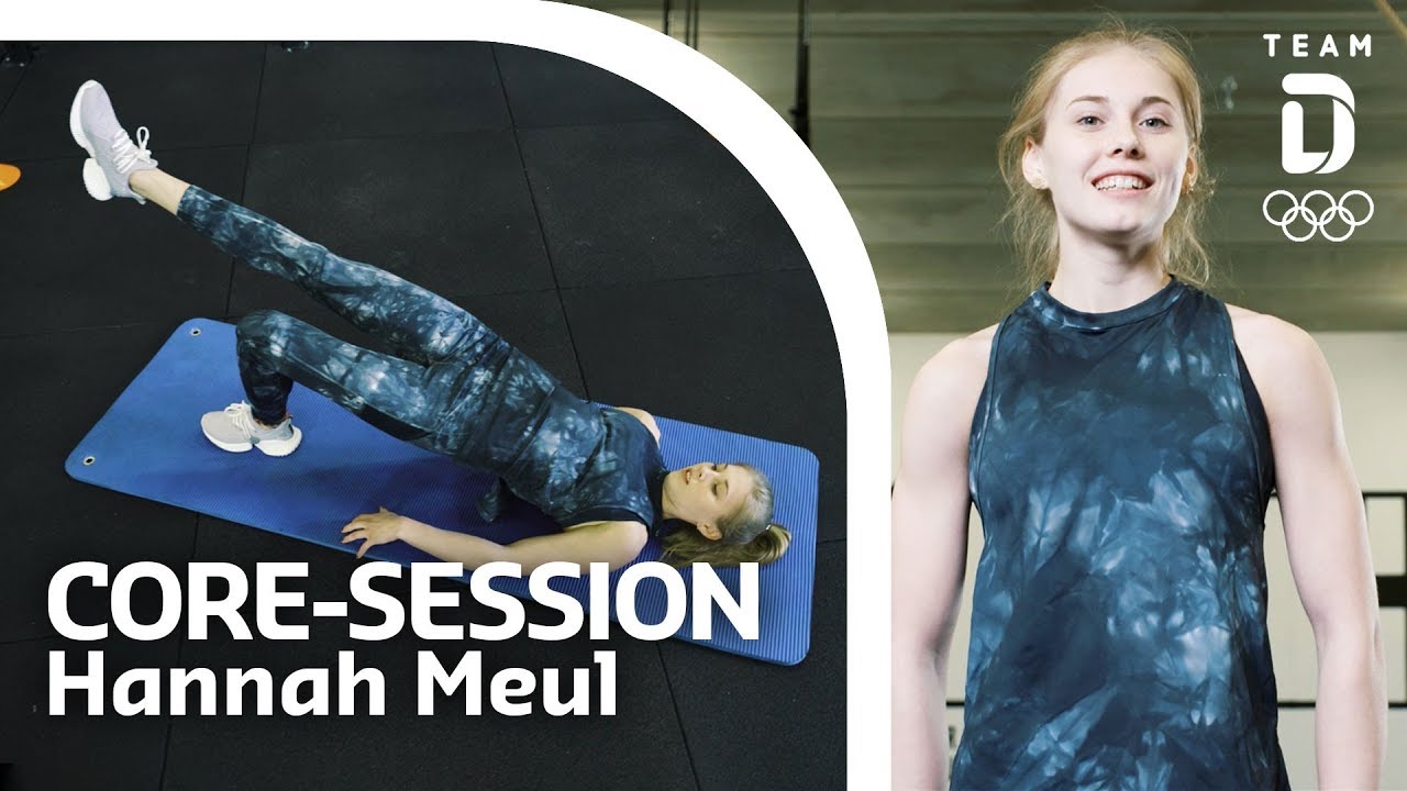 Core-Session mit Hannah Meul | Trainingshelden