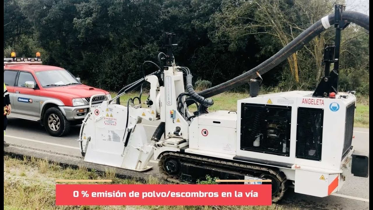 Microzanjas y minizanjas, despliegues de fibra óptica