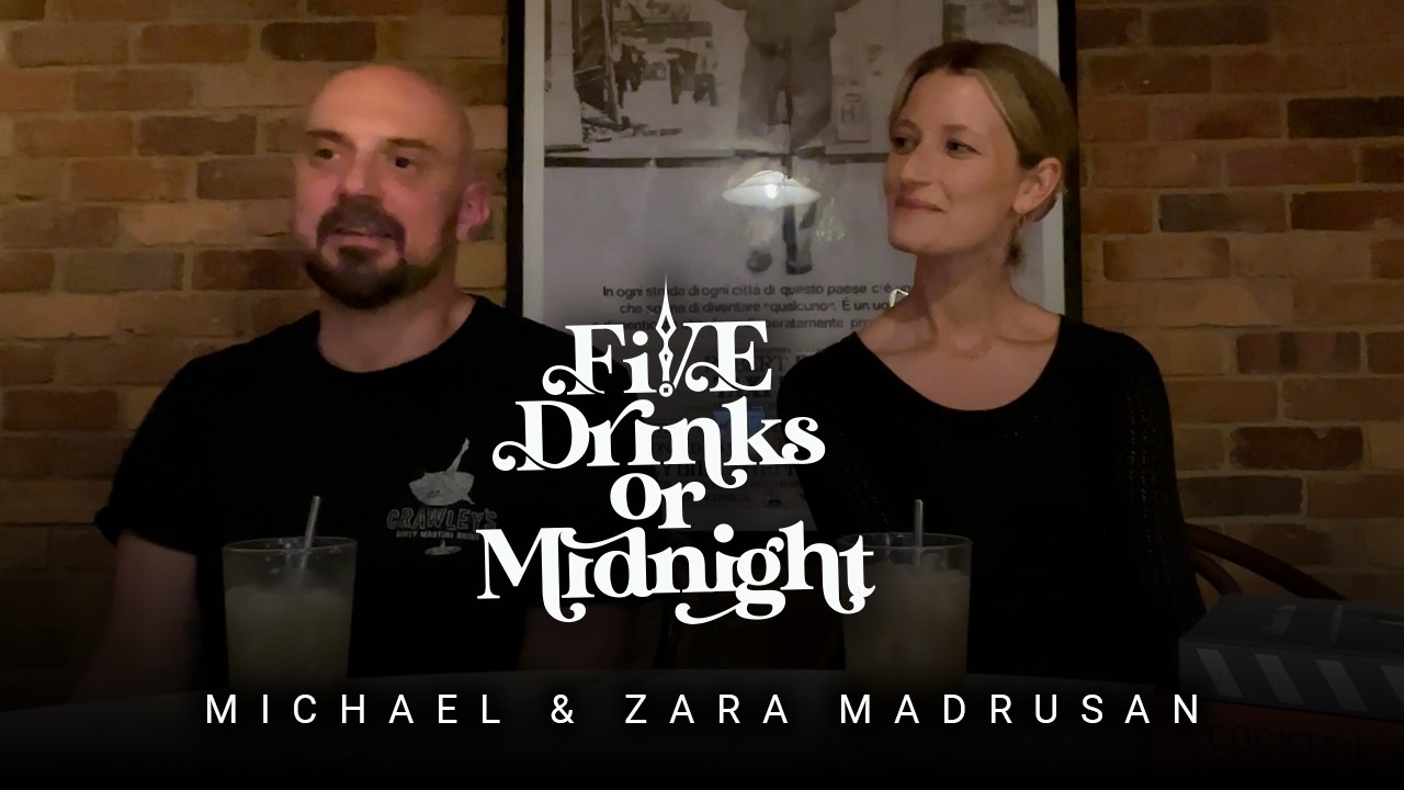 Ep 210 - The History of Modern & Classic Cocktails with Michael and Zara Madrusan