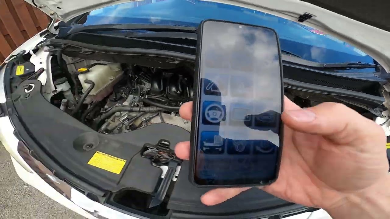 Toyota Alphard 3.5 V6 LPG CONVERSION