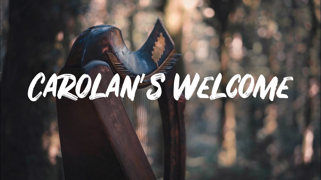 Mikaël Herrou - Carolan's Welcome (harpe celtique)