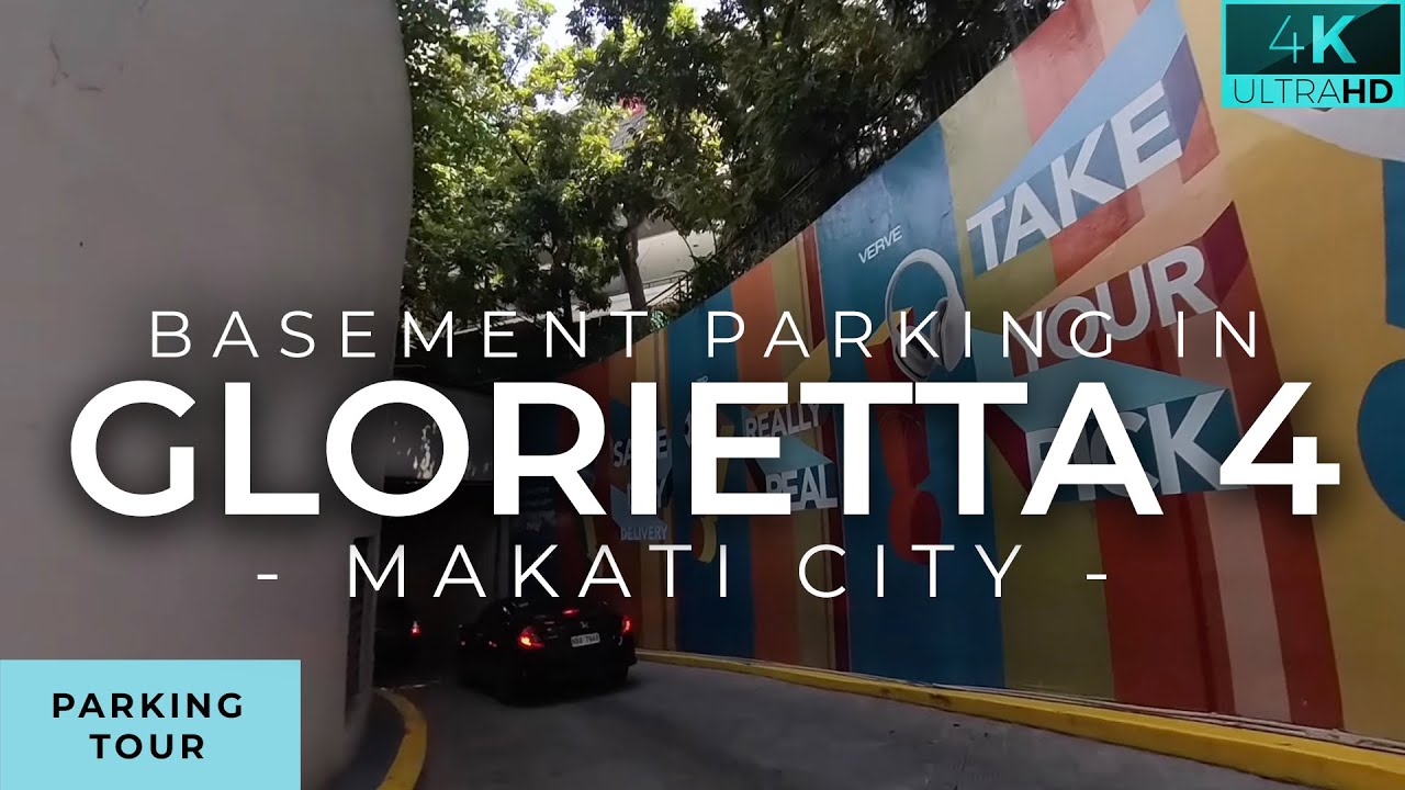 Glorietta parking tour | Basement parking in Glorietta | Glorietta mall parking tour and rates