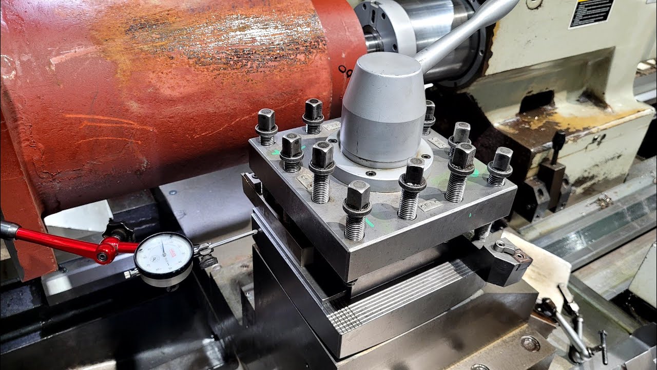 The Manually Indexed Square Tool Post