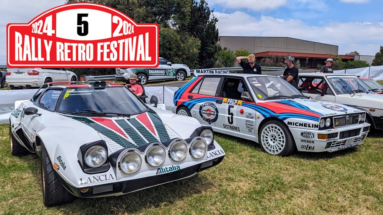 RALLY RETRO FESTIVAL 2024