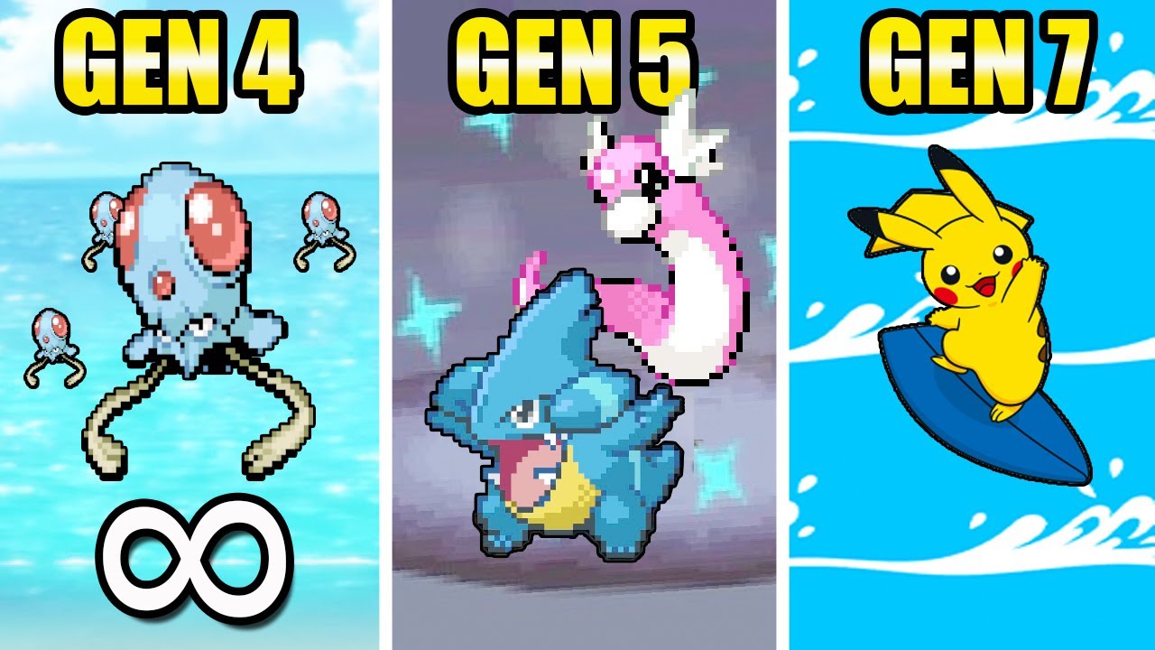 TODOS los POKÉMON SECRETOS que te REGALAN en cada juego