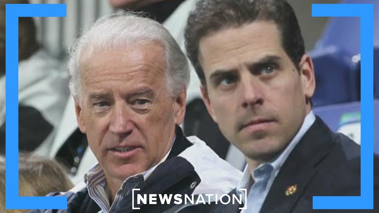 President Joe Biden pardons his son Hunter | NewsNation Prime