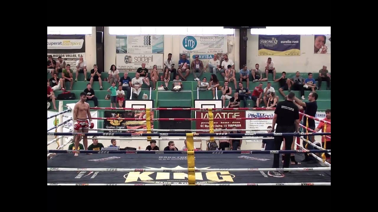 FCKBMT   Alejamdro Gomez Vs Jordi Miquel